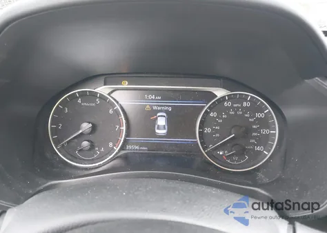 2021 Nissan Altima Sr Intelligent Awd from USA, damaged, VIN 1N4BL4CW2MN353748